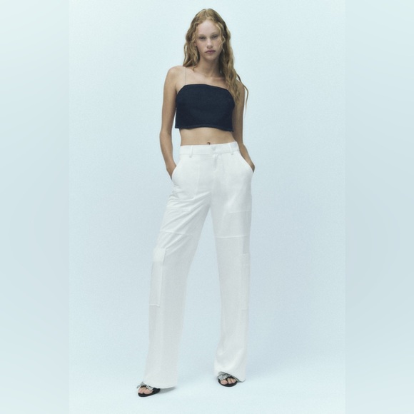 ZARA Rhinestone Top - Picture 4 of 11